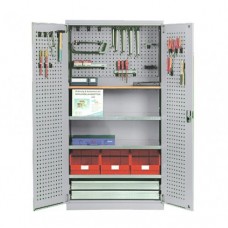 Tools Cabinet With Peforated Panel MWS 1000
